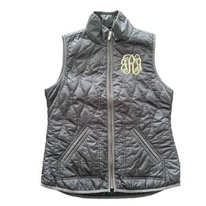 Old Navy embroidered R vest jacket